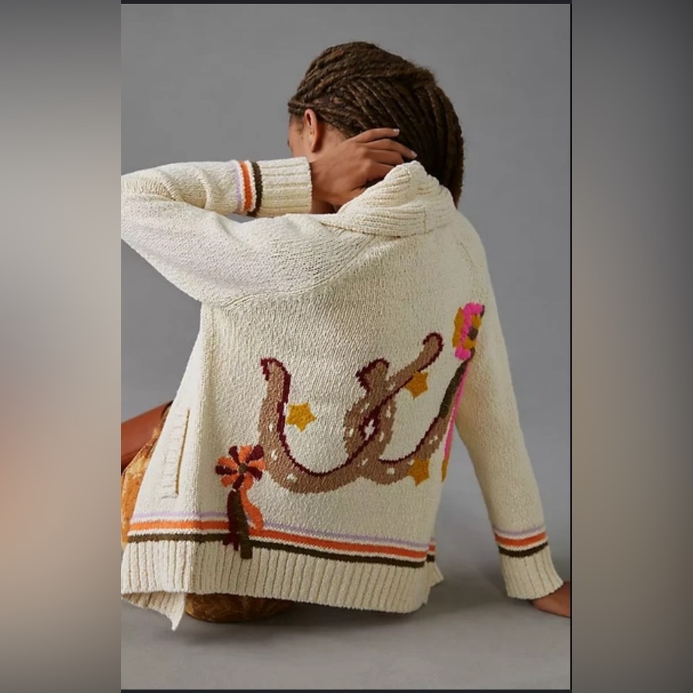 GUC Maeve Duffel Cardigan